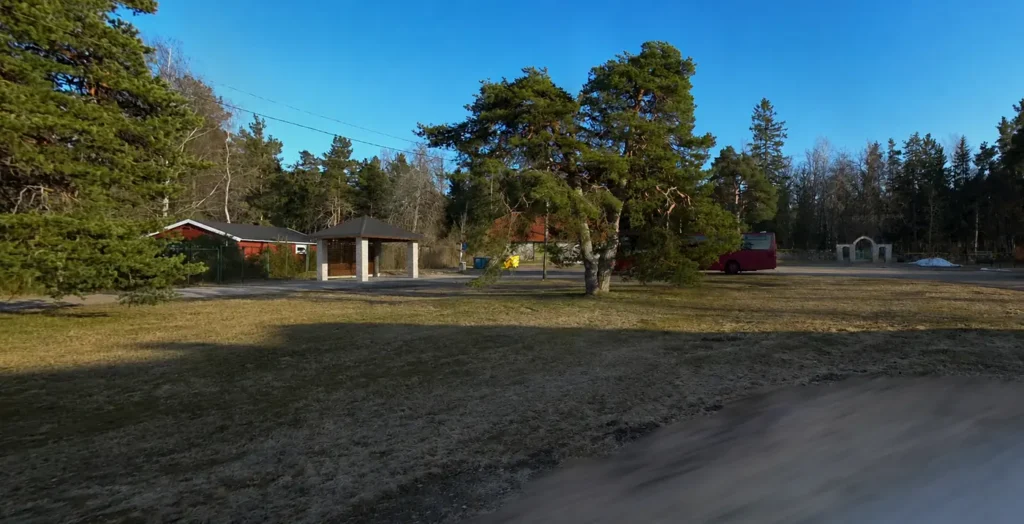 Kuusalu bussijaama illustratiivne tulevikuvaade