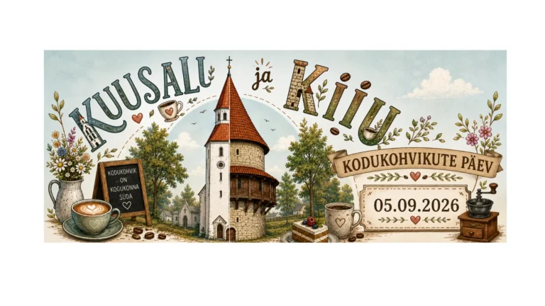 Kuusalu–Kiiu kodukohvikute päeva plakat, 5. september 2026