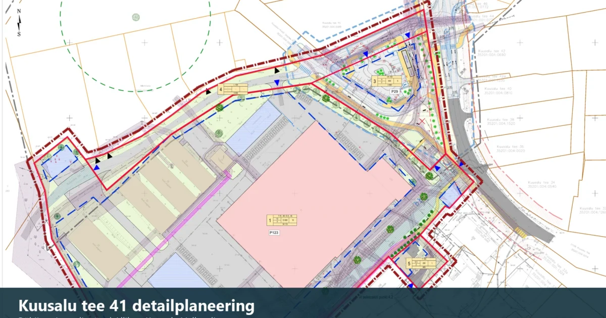 Kuusalu aleviku Kuusalu tee 41 kinnistu ning lähiala detailplaneeringu avalik väljapanek kestab 14.–28. septembrini 2026. Kuusalu Vallavalitsus võttis 3. septem